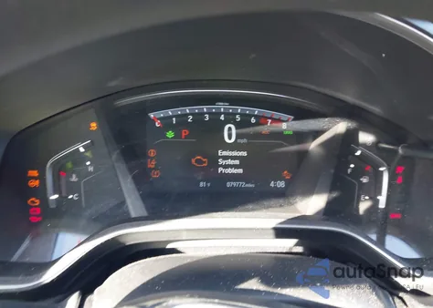 2018 Honda Cr-V Ex из США, поврежденный, VIN 7FARW2H53JE008876